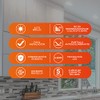Tecnolite - Lamp Circular LED 12W100-240VE271050LM, Iluminación Interiores