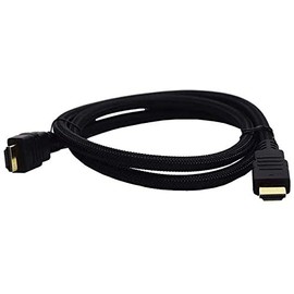 XOLORspace High Speed 4K 60hz 4:4:4 HDR 28AWG HDMI 2.0 Cable [18Gbps with Audio and Ethernet] HCDP 2.2 Pure Copper Wire Free Oxygen Gold Plated 28AWG (1m-2pack)