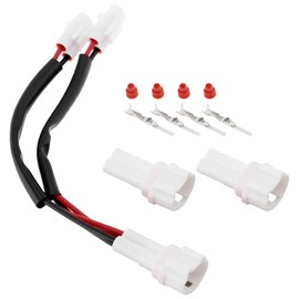 The Lord of the Tools Power Outlet Twin Splitter Auxiliary Compatible with Yamaha MT07 MT09 YZFR1 R1M R6 FZ07 FZ09