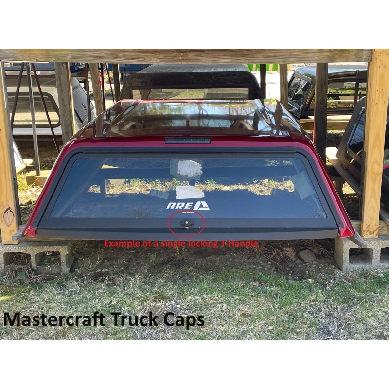 A.R.E. ARE Replacement Truck Cap Keys (Available Codes 001-020)