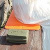 Sauna Mat, Foldable, 8-fold, Leisure Seat, Cushion, Compact, Seat Cushion,
