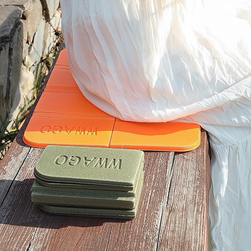 Sauna Mat, Foldable, 8-fold, Leisure Seat, Cushion, Compact, Seat Cushion,