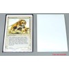 docsmagic.de 200 Premium Bi-Colour Card Sleeves Mat White/Black Standard Size
