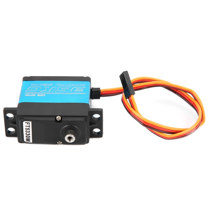 FT5330M 35KG Metal Gear Waterproof Servo High Torque RC Servo