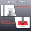 4 Pack 18“ Adjustable Leveling Jack Galvanized Solid Screw Jacks