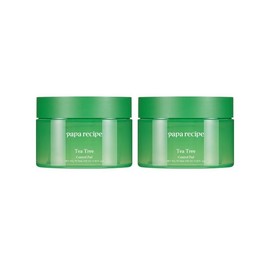 Meoncell PAPARECIPE [Duo] Tea Tree Control Pad (70 sheets) C / 메온셀 PAPARECIPE [듀오] 티트리 컨트롤 패드 (70매) C