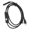 AN97‑7 7mm Endoscope Camera IP67 Waterproof Inspection Camera Borescope 6LED