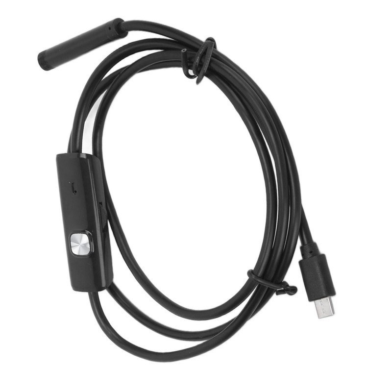 AN97‑7 7mm Endoscope Camera IP67 Waterproof Inspection Camera Borescope 6LED