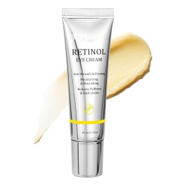 Crema Ojos Retinol 30ml Antiarrugas Antiojeras