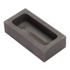 Graphite Ingot Mold Rectangular Refining Mold for Melting Casting Metals