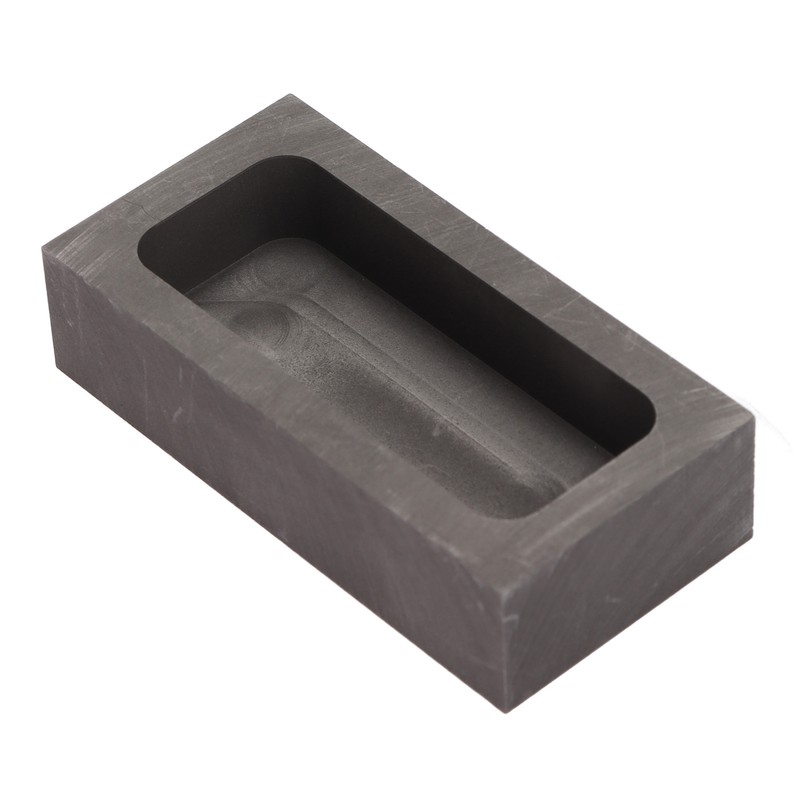 Graphite Ingot Mold Rectangular Refining Mold for Melting Casting Metals