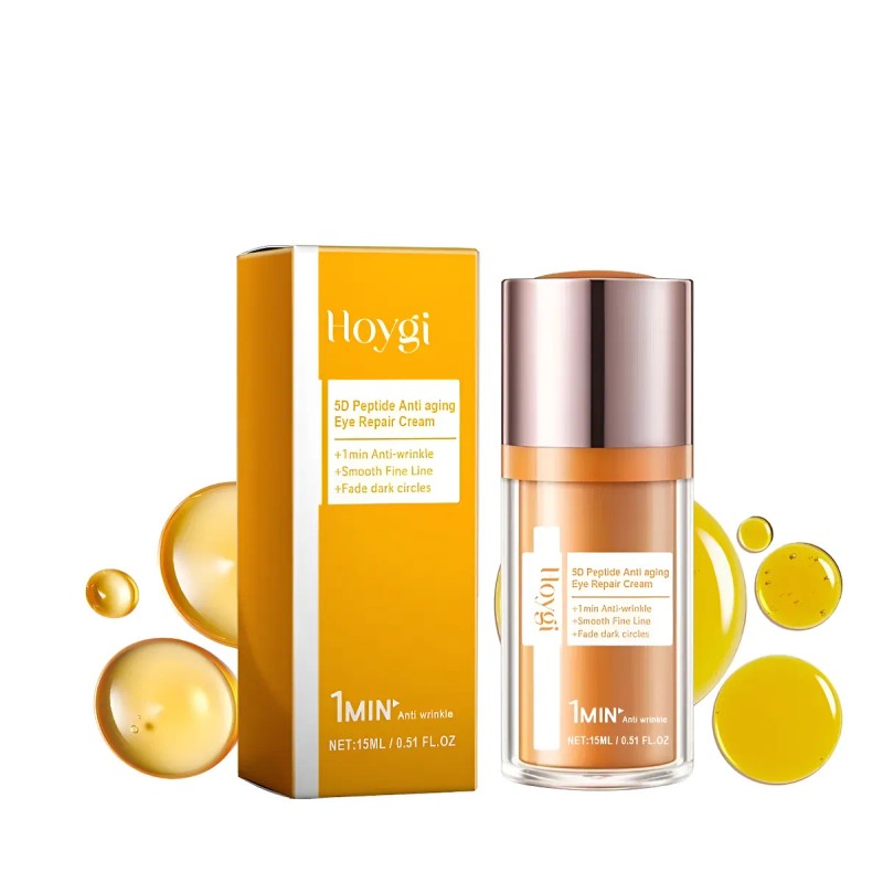 Crema Para Ojos, Gel Antiarrugas Y Reafirmante Para Ojeras