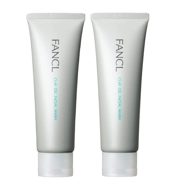 FANCL Mud Gel Face Wash, 4.2 oz (120 g) x