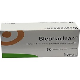 Blephaclean Toallitas C30, Pack of 1