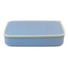 Tupperware Quadro Optimum Ultimo Storage Box 1.1 Litre Light Blue