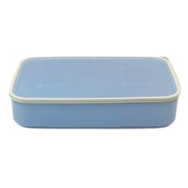 Tupperware Quadro Optimum Ultimo Storage Box 1.1 Litre Light Blue