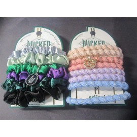 Conair By Scunci Wicked Set of Hair Ties with Charm 6-8 Count - Lot of 2