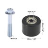 Motoforti 2 Set 8mm Motorcycle Chain Pulley Roller Slider Wheel