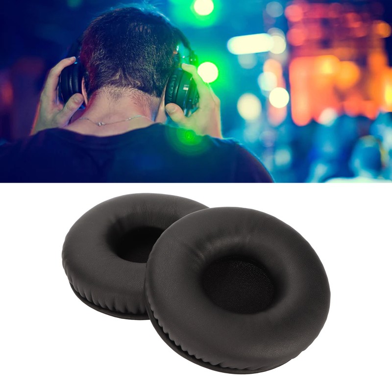 2Pcs Headphone Ear Cushion Pads Cover Replacement for MDR XB650BT