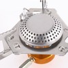 Split Gas Stove Portable Camping Stove Electron Ignition Outdoor Picnicking