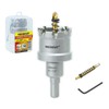 1-1/2 Inch Carbide Hole Saw, Hole Cutter Carbide Tipped with