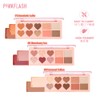 PINKFLASH OhMyLove Multiple Face Palette Eyeshadow Brush Highlighter Contour 4