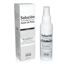 Solucion Iones De Plata Antiseptico Y Cicatrizante 120ml