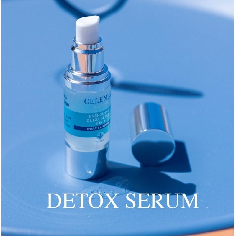 Celenes by Sweden Thermal Energizing Detox Serum 3-in-1 - Hyaluronic