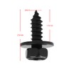 GYWHOOFT Self Tapping Screws for Car Hex Head Screws with