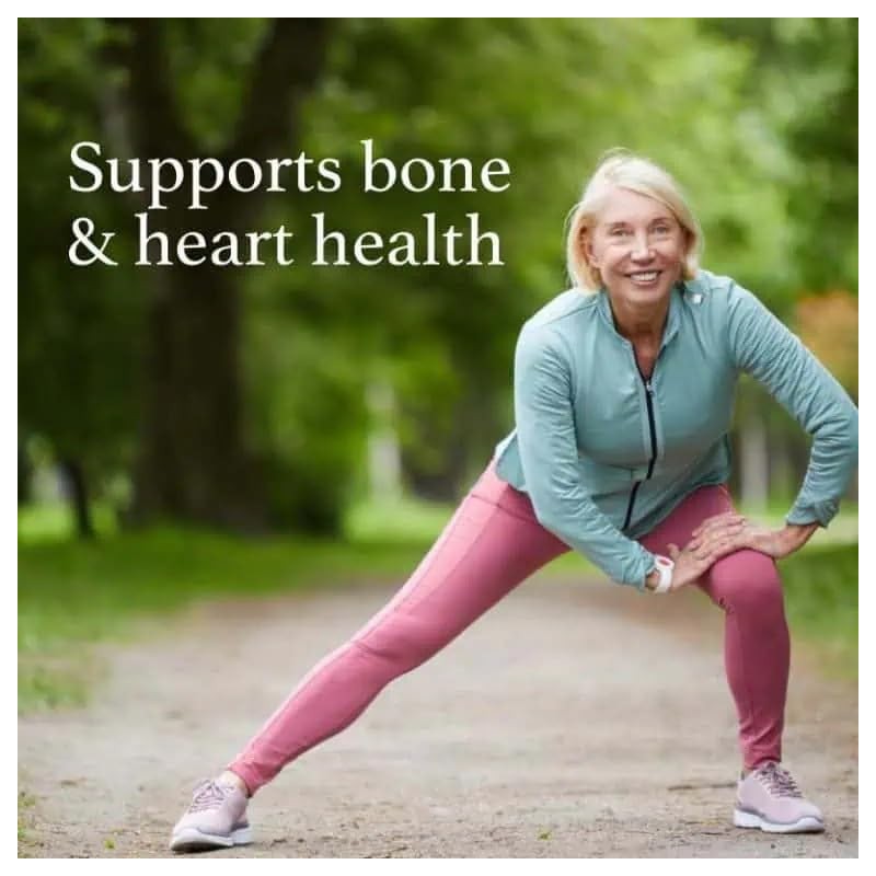 High Strength Vitamin K2 MK-7 – 200µg per Capsule |
