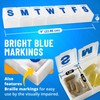 Weekly Pill Organizer - (Pack of 2) Extra Large Vitamin