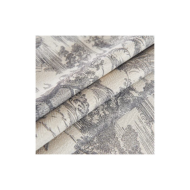OSVINO Floral Bed Scarf 100% Microfiber Elegant Fade Resistant Bed