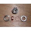 15mm compression Chrome Plated Isolating Isolation Valves (packet of 10)