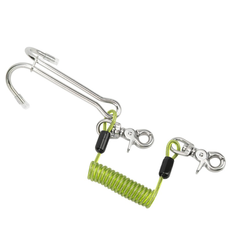 316 Stainless Steel Diving Current Hook Double Reef Drift Hook