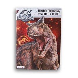 Jurassic World Jumbo Coloring and Activity Book - Cover Varies