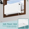 Daisypower Indoor Air Conditioner Cover for U-Shaped Window AC Units,