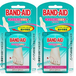 Band-Aid Protection for Octopus and Funnel Feet, 8 Sheets x 2 Packs