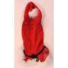 Pet Festive Holiday Knitted Hoodie Sweater, Small