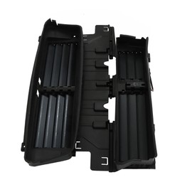 WFLNHB Active Grille Shutter With Motor HS7Z8475A HS7Z8475C Replacement for Ford Fusion 2017-2020