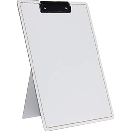 High Quality Clipboard A4 Made from Polypropylene with Stand Colour, White