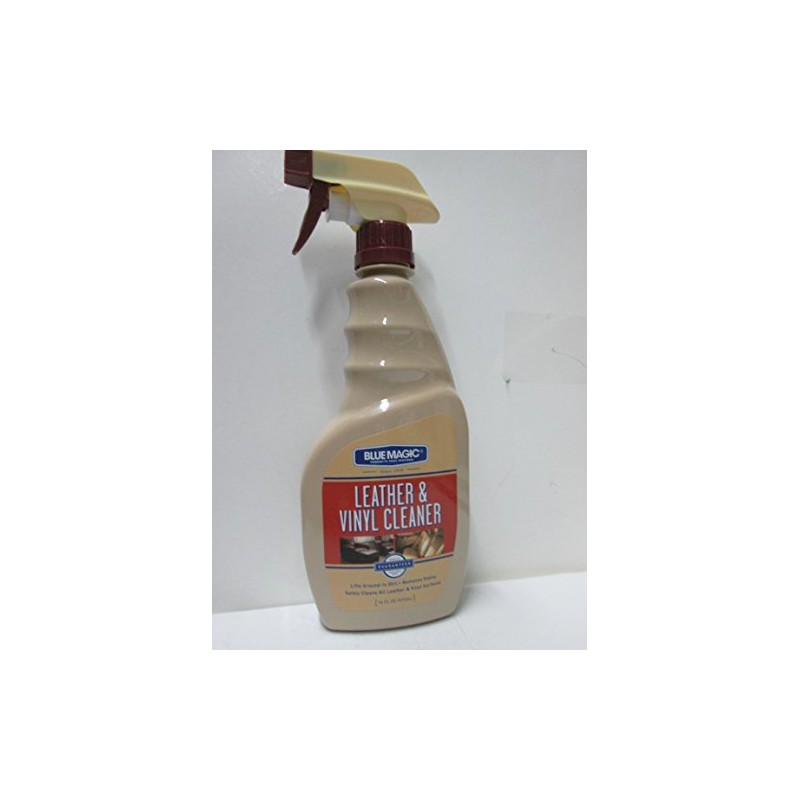 Blue Magic 800 16Oz Lthr/Vinyl Cleaner, Clear