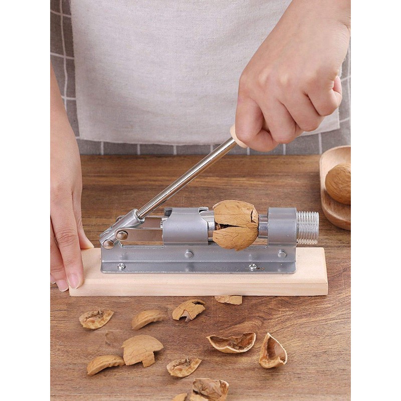 LINKLKBOY Heavy Duty Nutcracker, Nut Cracker Walnut Plier, Opener Tool