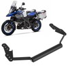 Hlyjoon Navigation Mount Motorcycle Navigation Kit Aluminum 0.8" Suitable for