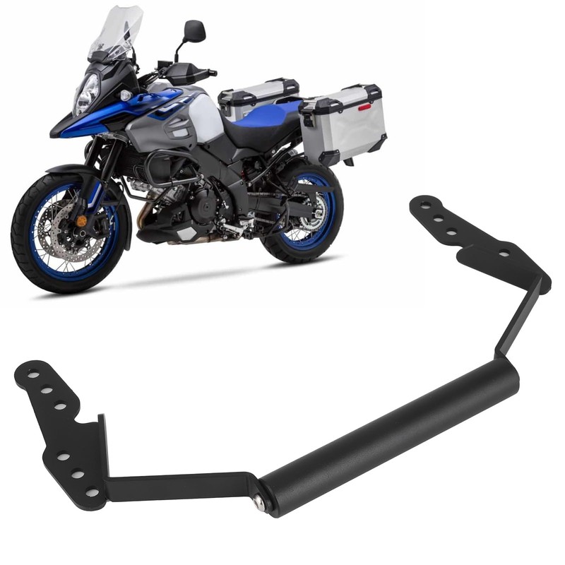 Hlyjoon Navigation Mount Motorcycle Navigation Kit Aluminum 0.8" Suitable for