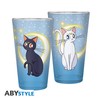 ABYSTYLE Sailor Moon Luna & Artemis 400ml Glass