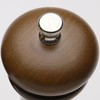 Chef Specialties 6 Inch Elegance Walnut Pepper Mill and Salt