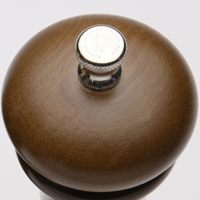Chef Specialties 6 Inch Elegance Walnut Pepper Mill and Salt