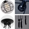 Industrial Pendant Lighting 5 Heads, Adjustable DIY Vintage Style Spider