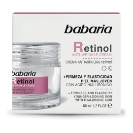 Babaria Crema Facial Antiarrugas Retinol Todo Tipo Piel 50ml