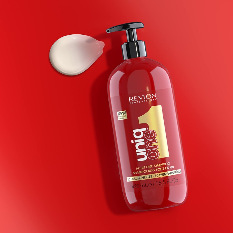 REVLON PROFESSIONAL UNIQONE ALL IN ONE SHAMPOO, Moisturizing Shampoo, All-In-One